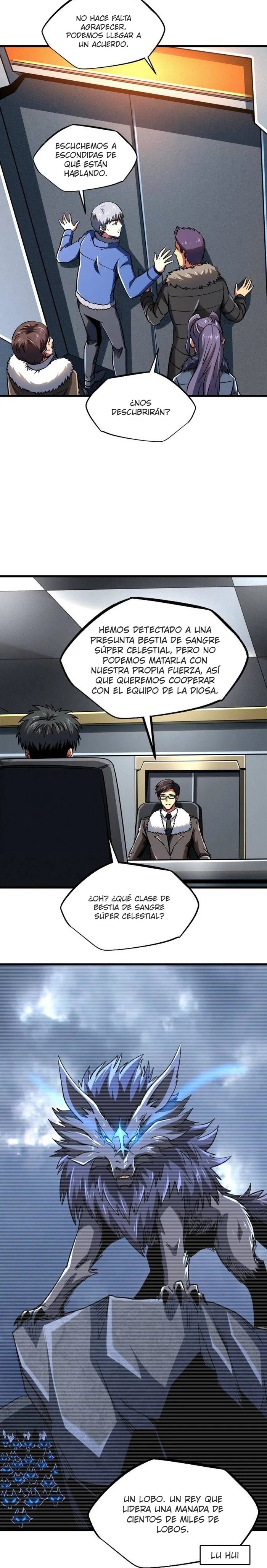 Read Super Genes de Dios ES Manga Online