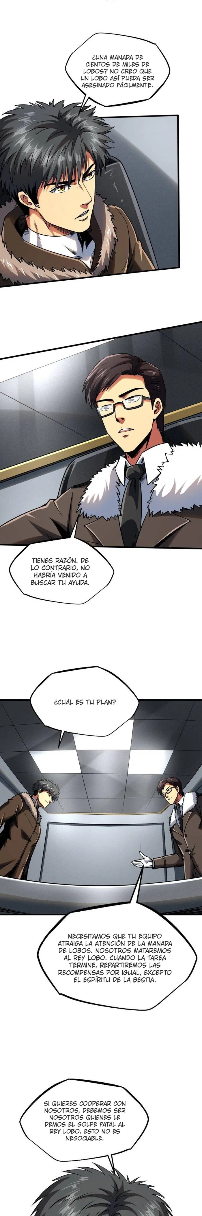 Read Super Genes de Dios ES Manga Online