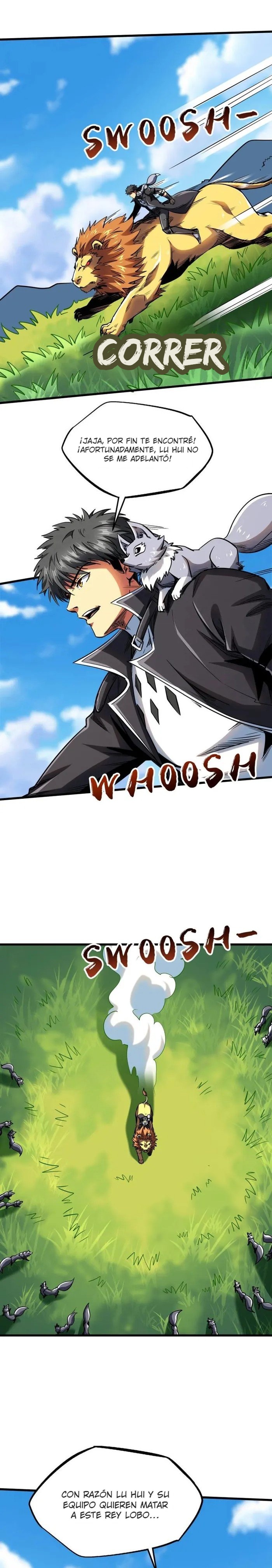 Read Super Genes de Dios ES Manga Online