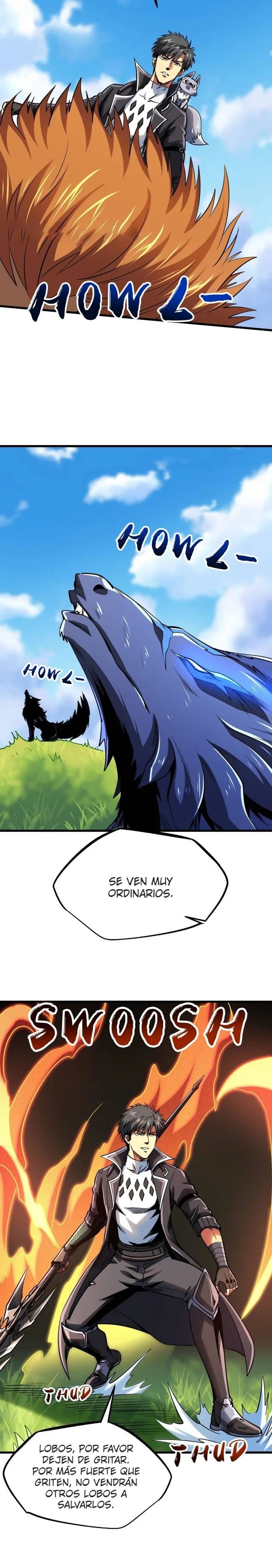 Read Super Genes de Dios ES Manga Online