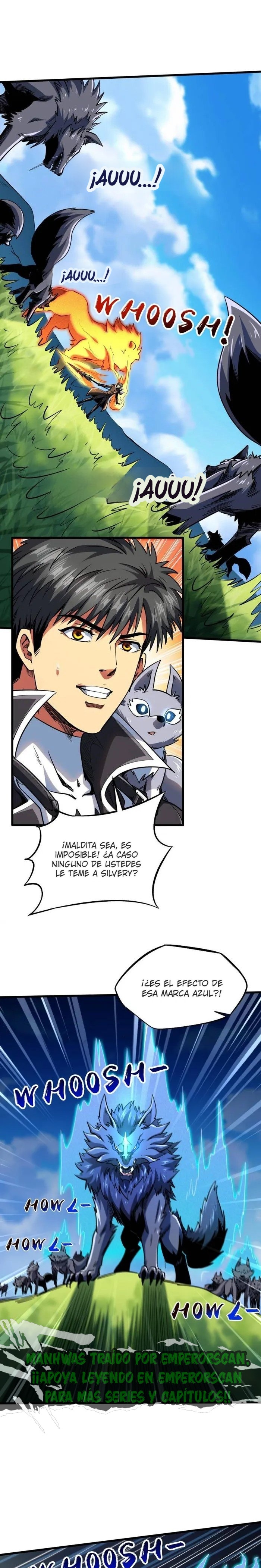 Read Super Genes de Dios ES Manga Online