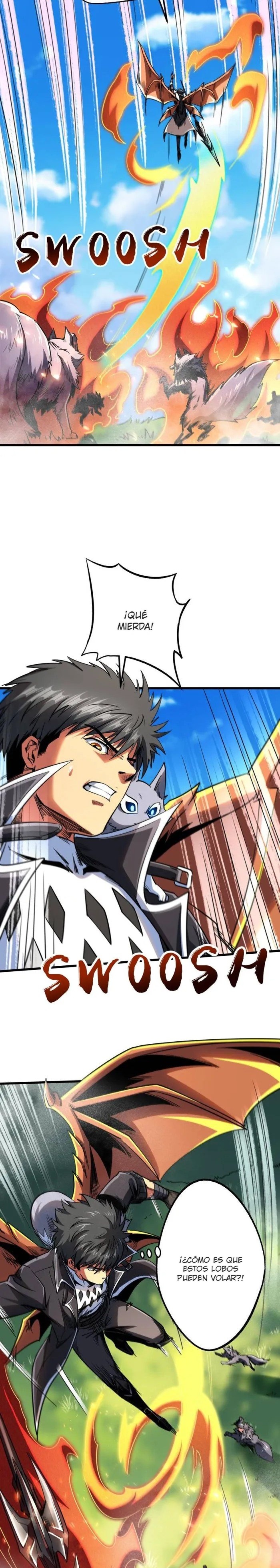 Read Super Genes de Dios ES Manga Online