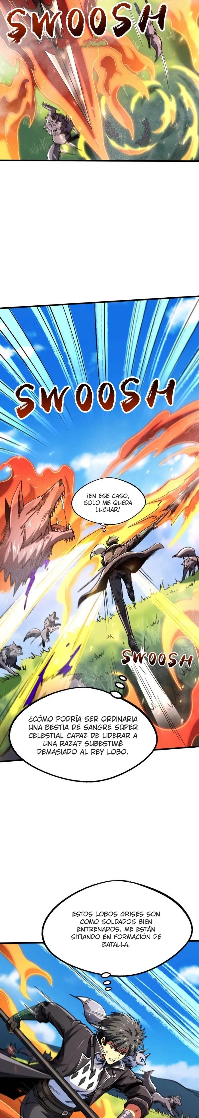 Read Super Genes de Dios ES Manga Online