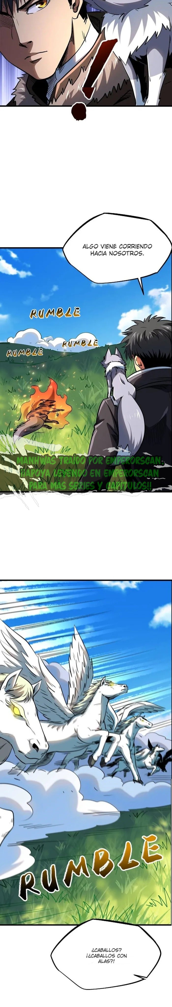 Read Super Genes de Dios ES Manga Online