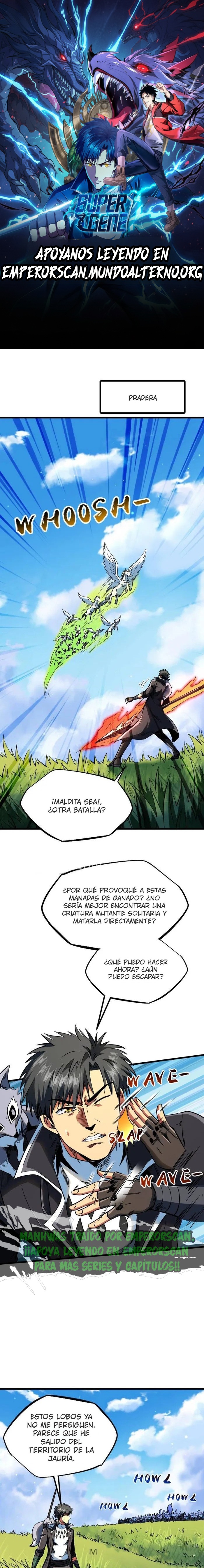 Read Super Genes de Dios ES Manga Online