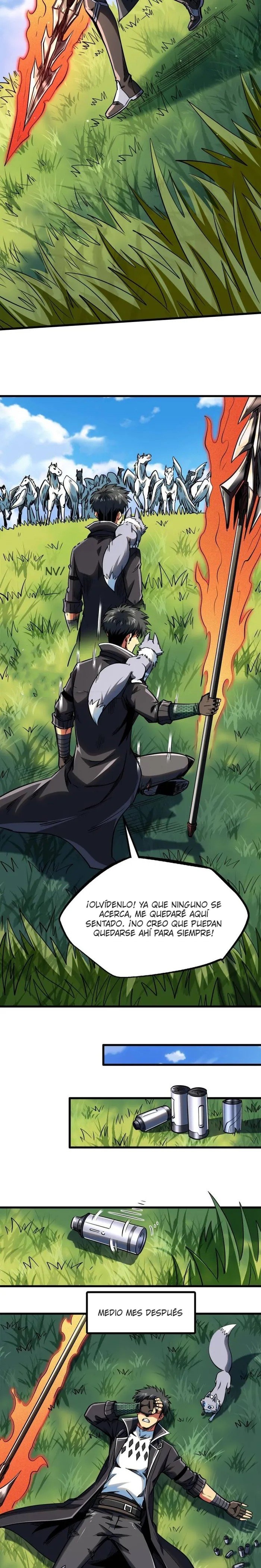 Read Super Genes de Dios ES Manga Online