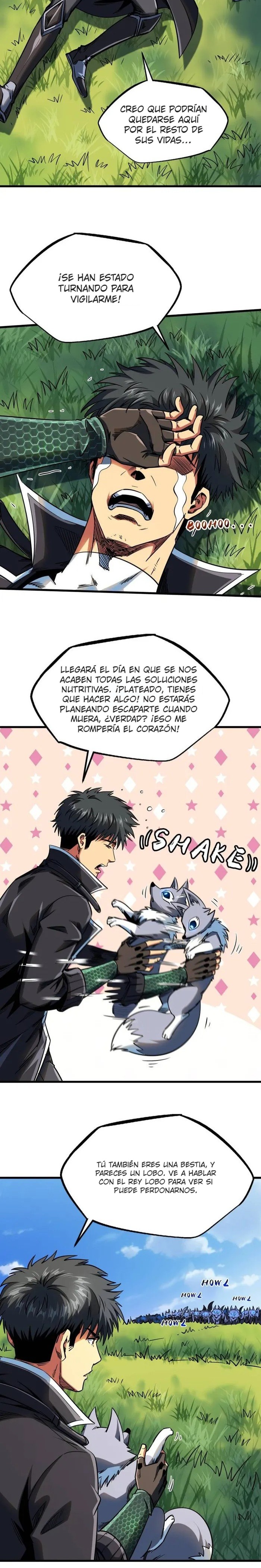 Read Super Genes de Dios ES Manga Online