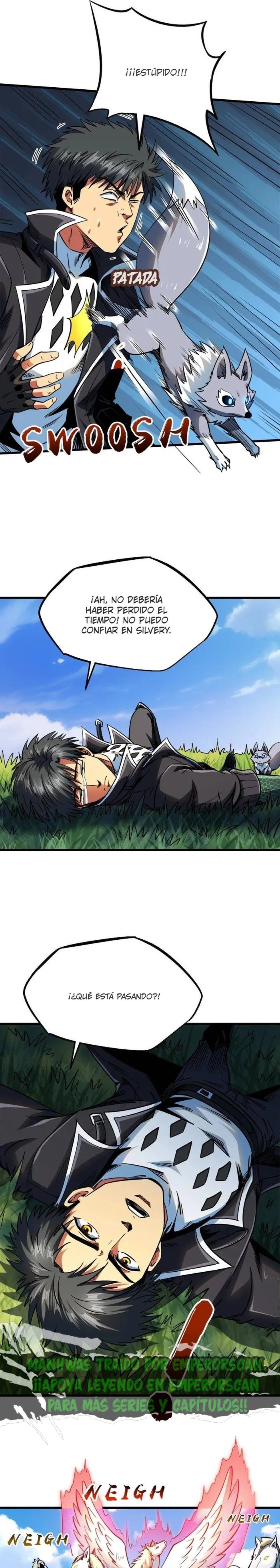 Read Super Genes de Dios ES Manga Online