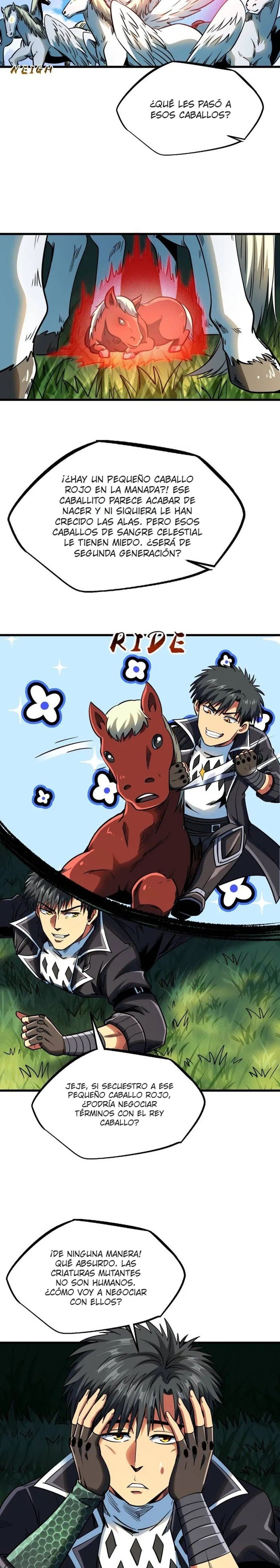 Read Super Genes de Dios ES Manga Online