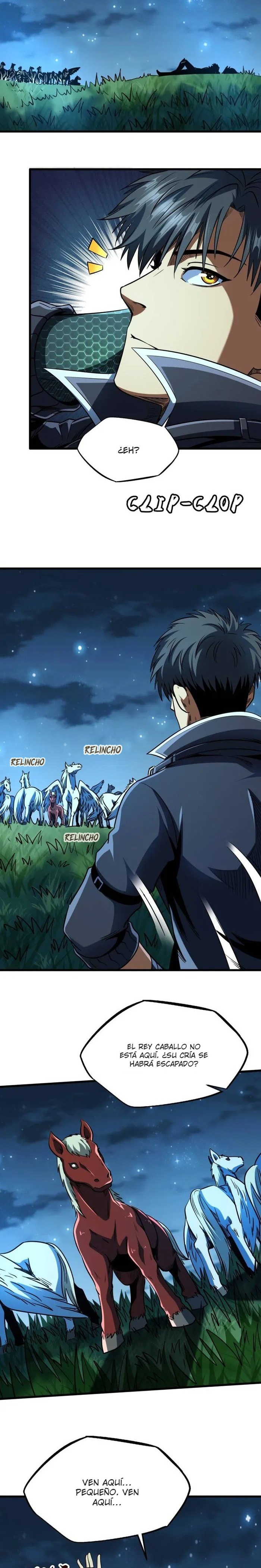 Read Super Genes de Dios ES Manga Online