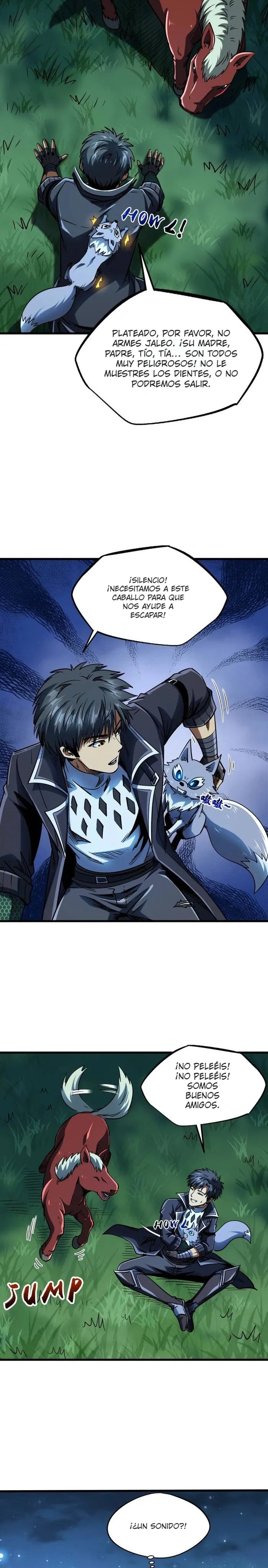 Read Super Genes de Dios ES Manga Online