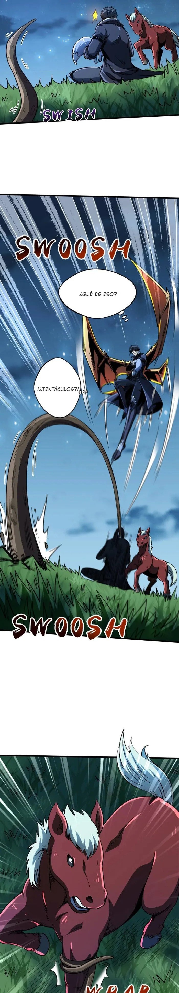 Read Super Genes de Dios ES Manga Online