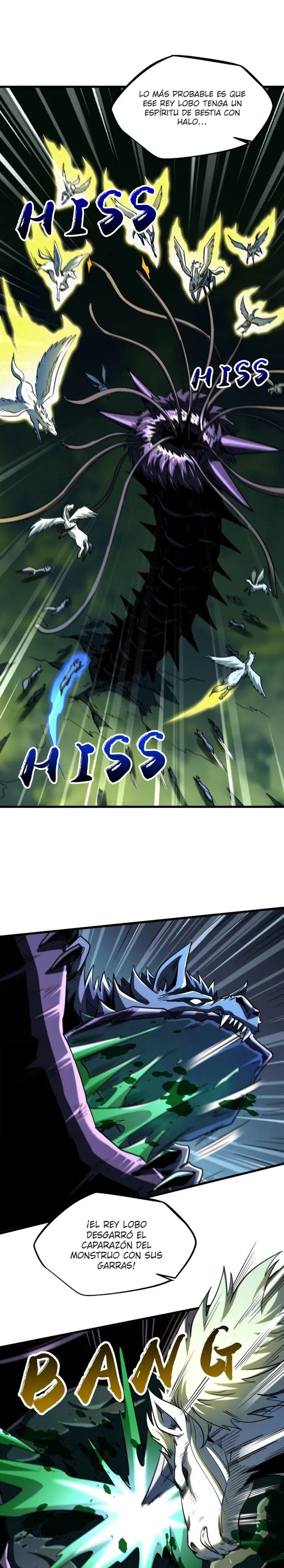 Read Super Genes de Dios ES Manga Online
