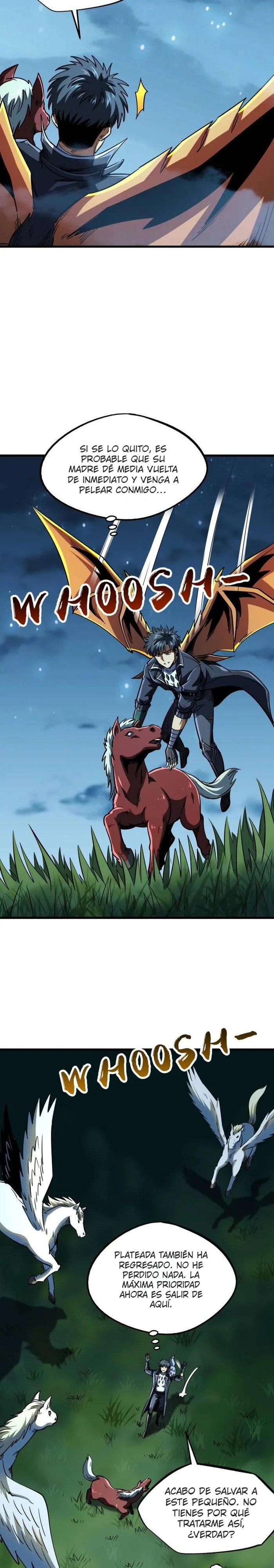Read Super Genes de Dios ES Manga Online