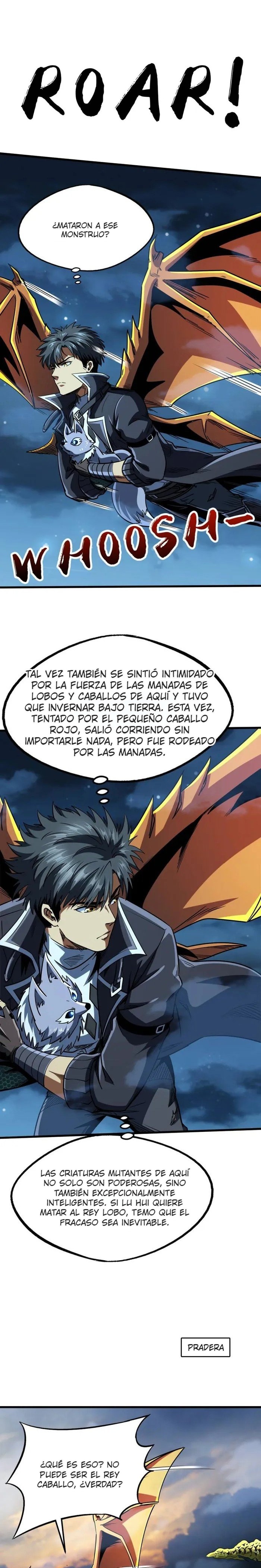 Read Super Genes de Dios ES Manga Online