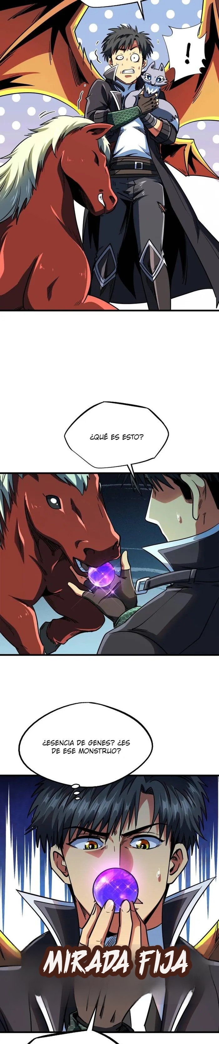Read Super Genes de Dios ES Manga Online