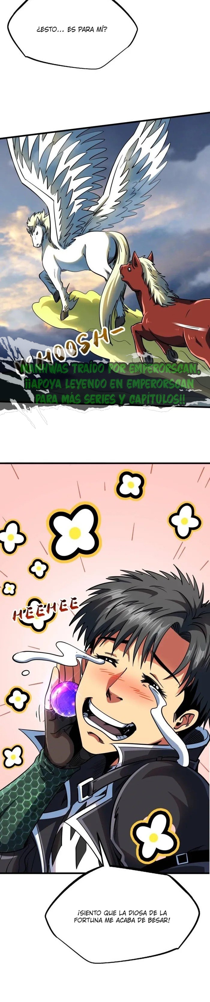 Read Super Genes de Dios ES Manga Online