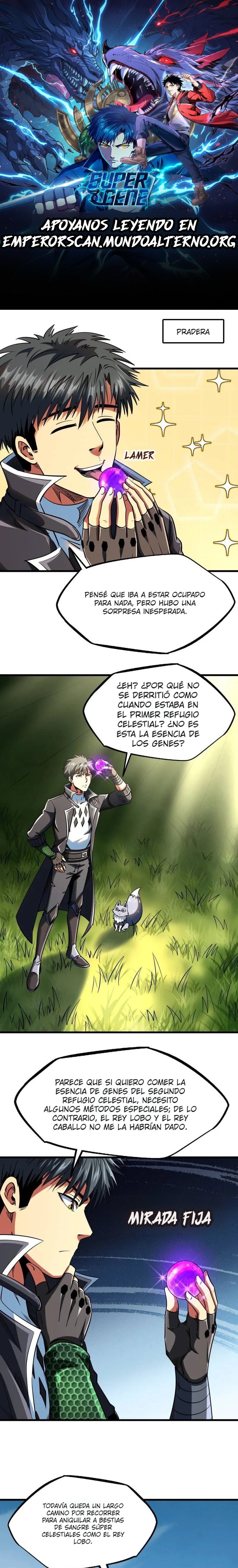 Read Super Genes de Dios ES Manga Online