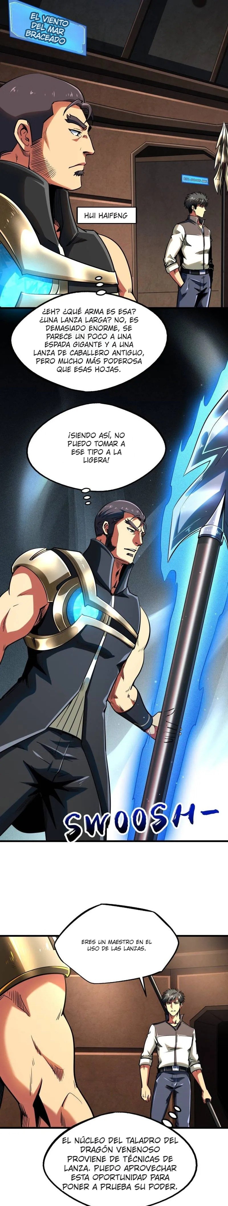 Read Super Genes de Dios ES Manga Online