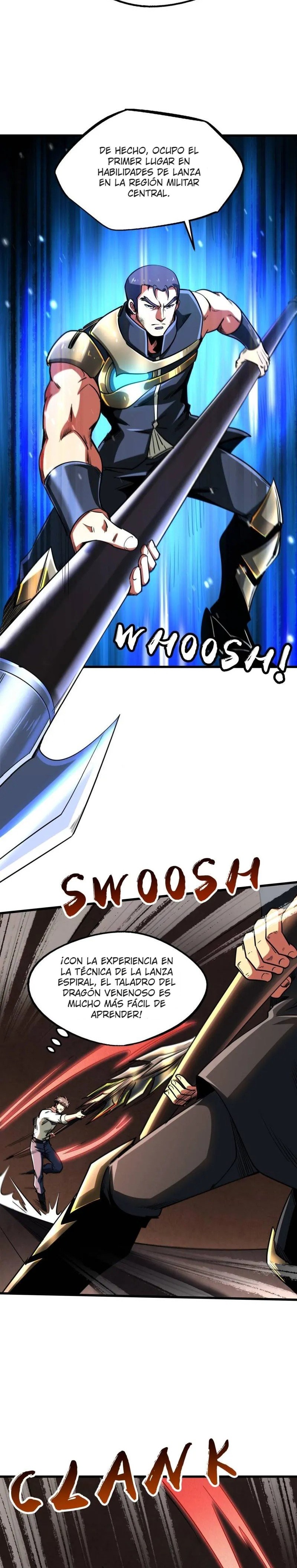 Read Super Genes de Dios ES Manga Online