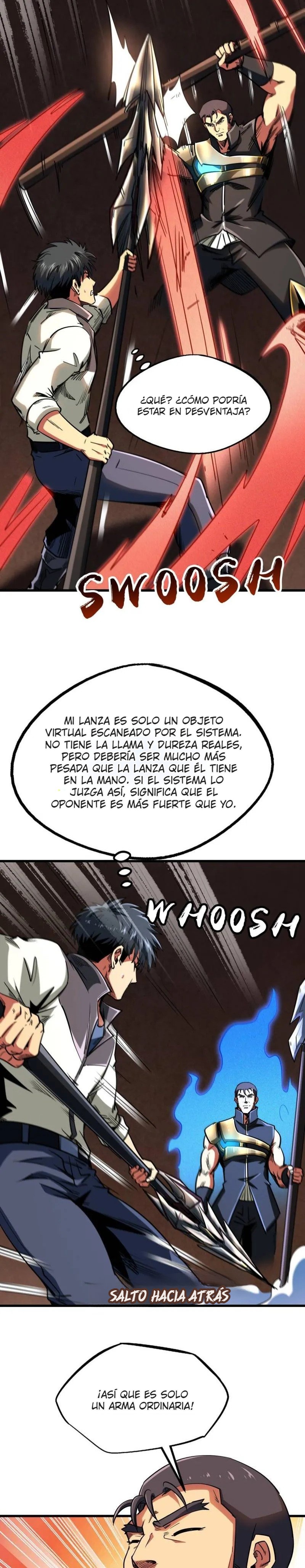 Read Super Genes de Dios ES Manga Online