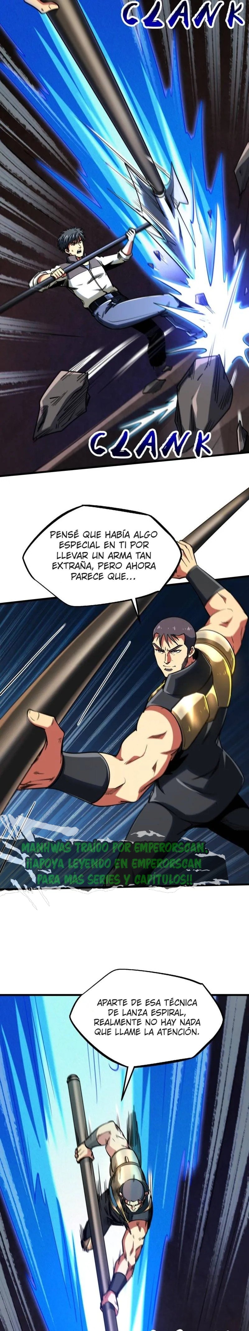 Read Super Genes de Dios ES Manga Online