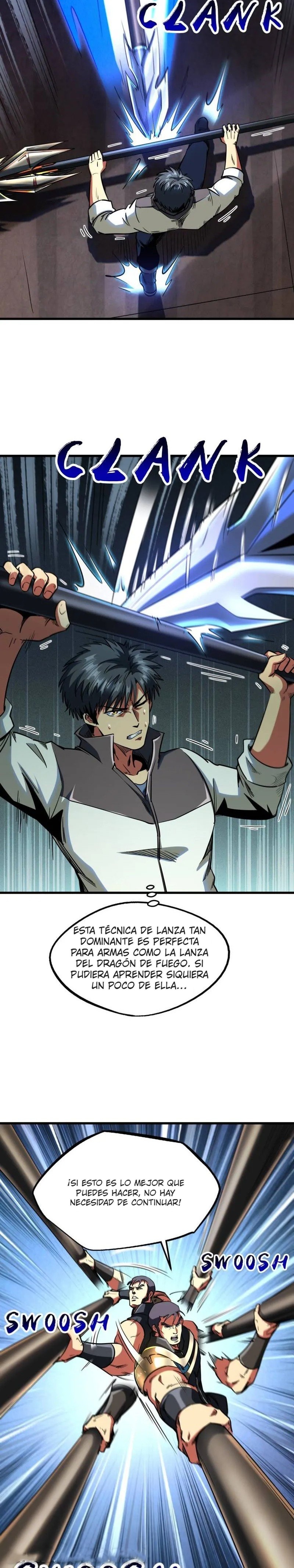 Read Super Genes de Dios ES Manga Online