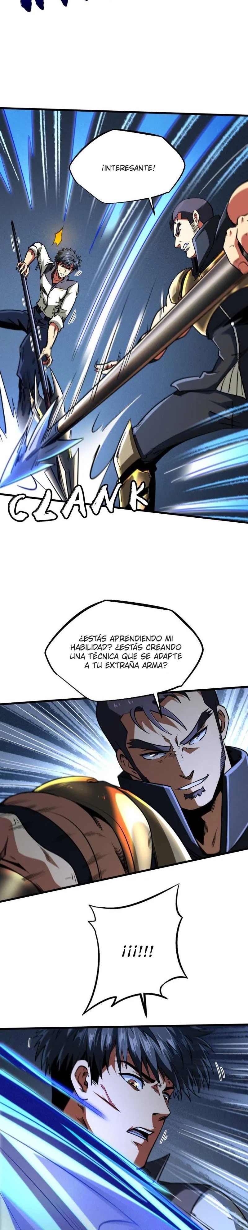 Read Super Genes de Dios ES Manga Online
