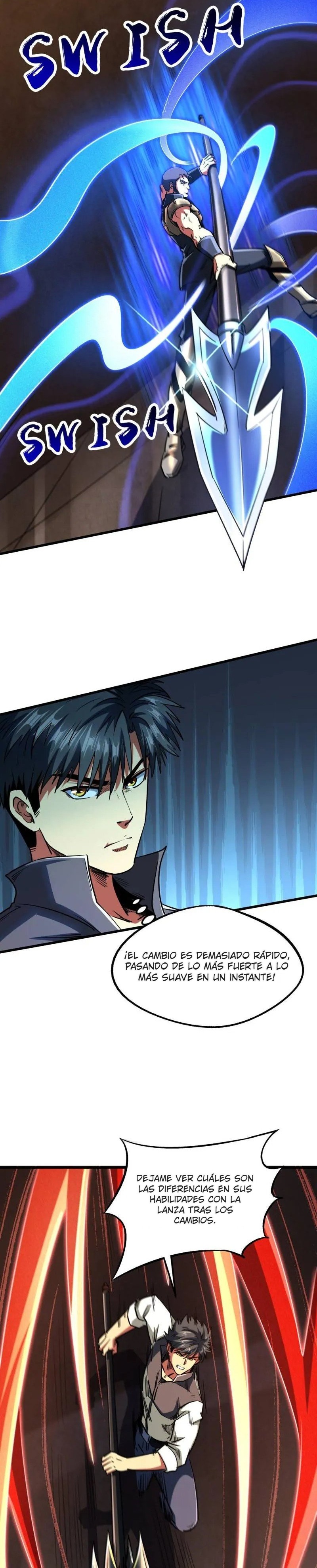 Read Super Genes de Dios ES Manga Online