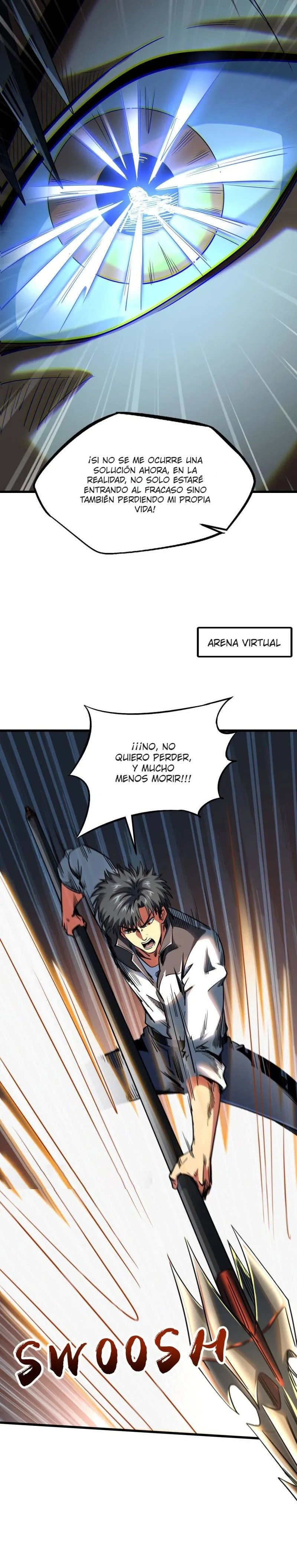 Read Super Genes de Dios ES Manga Online