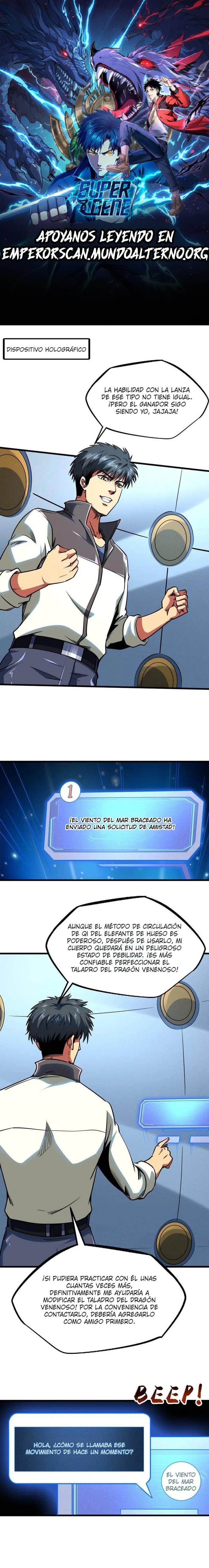 Read Super Genes de Dios ES Manga Online