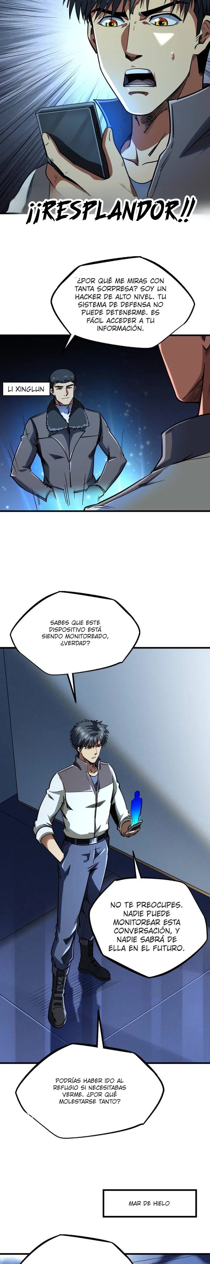 Read Super Genes de Dios ES Manga Online