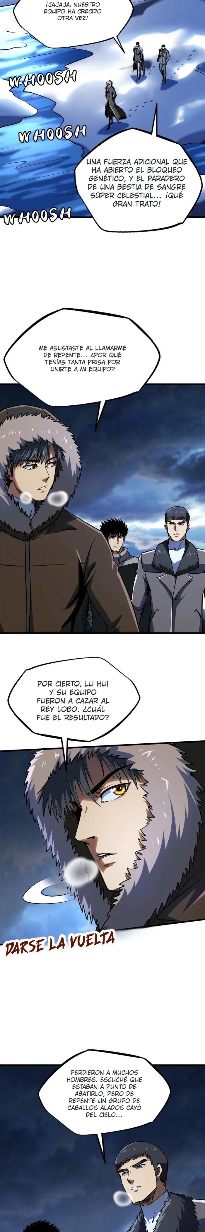 Read Super Genes de Dios ES Manga Online