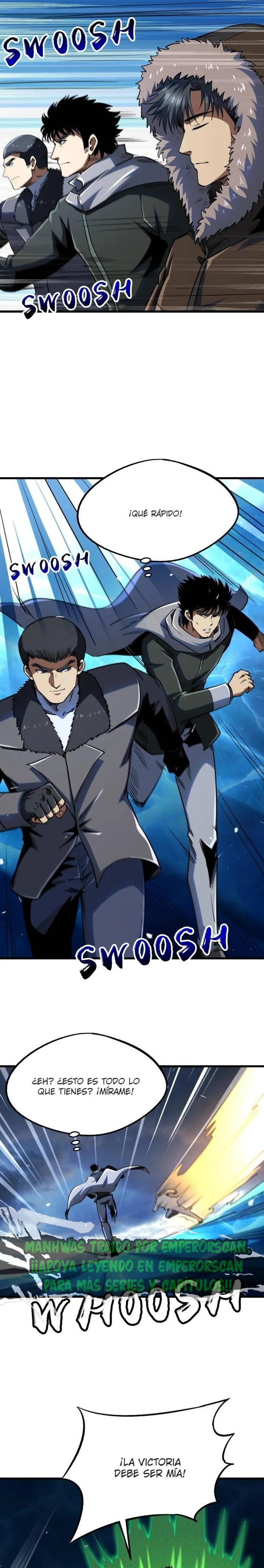 Read Super Genes de Dios ES Manga Online