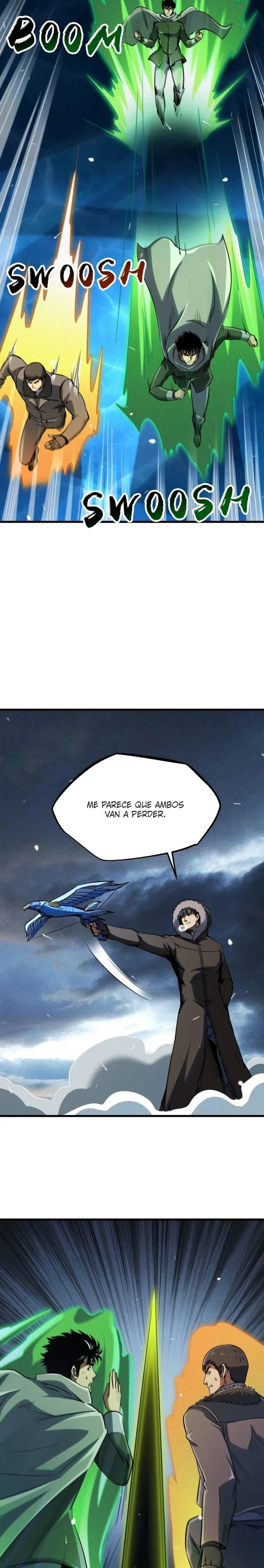 Read Super Genes de Dios ES Manga Online