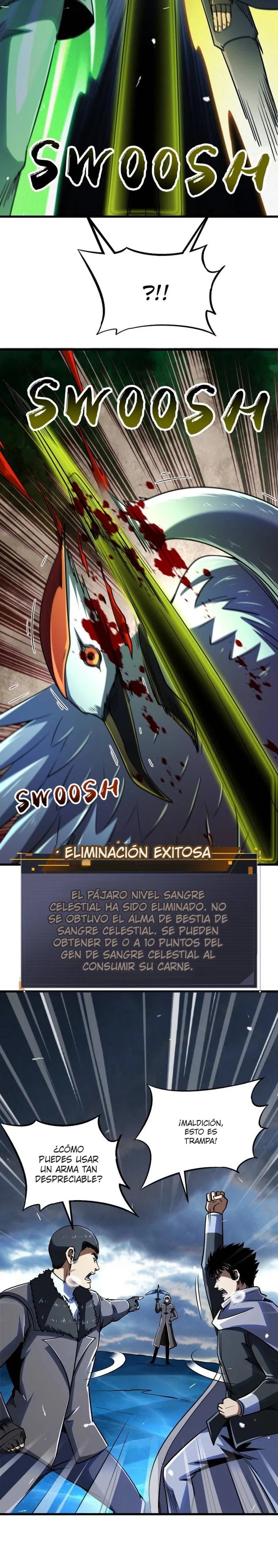 Read Super Genes de Dios ES Manga Online