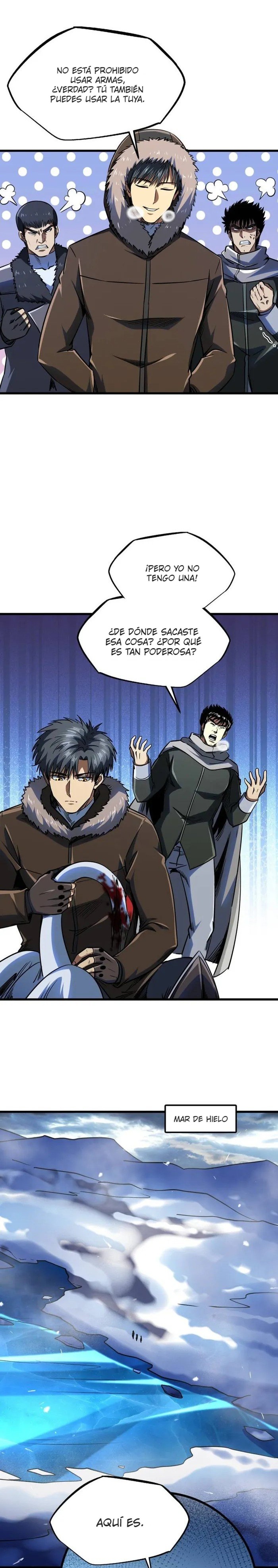 Read Super Genes de Dios ES Manga Online