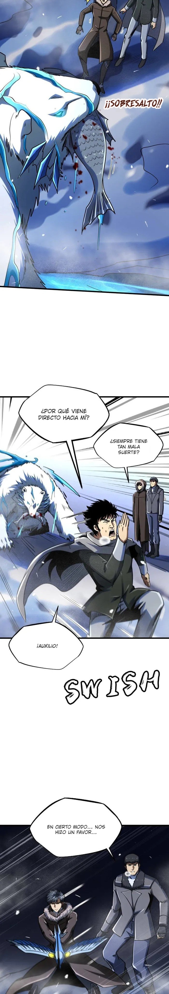 Read Super Genes de Dios ES Manga Online