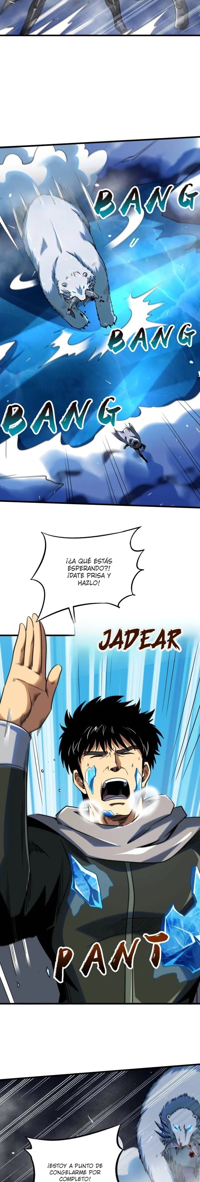 Read Super Genes de Dios ES Manga Online