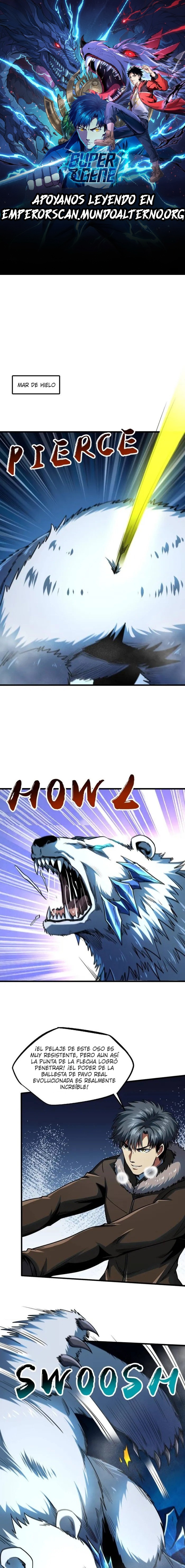 Read Super Genes de Dios ES Manga Online
