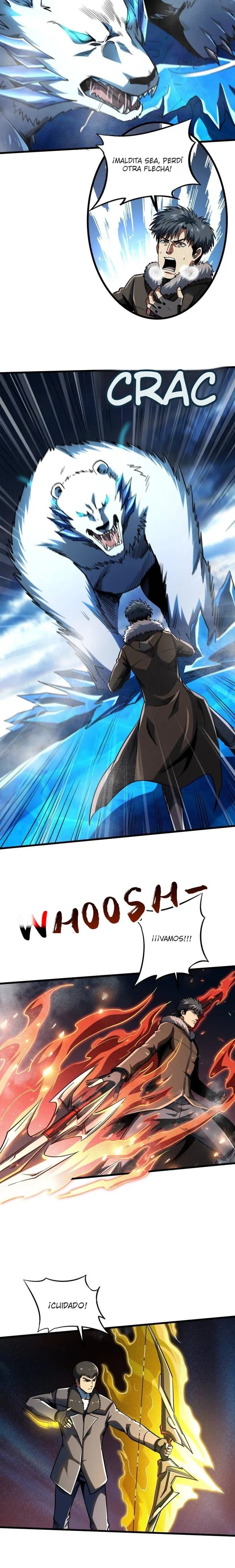 Read Super Genes de Dios ES Manga Online