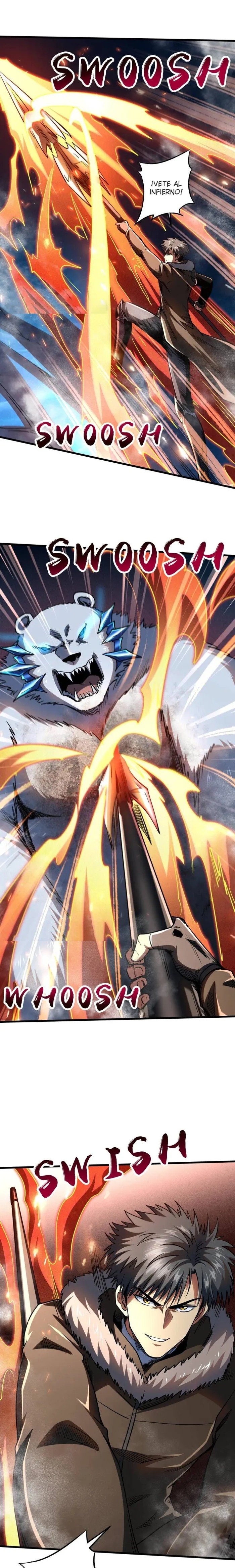 Read Super Genes de Dios ES Manga Online