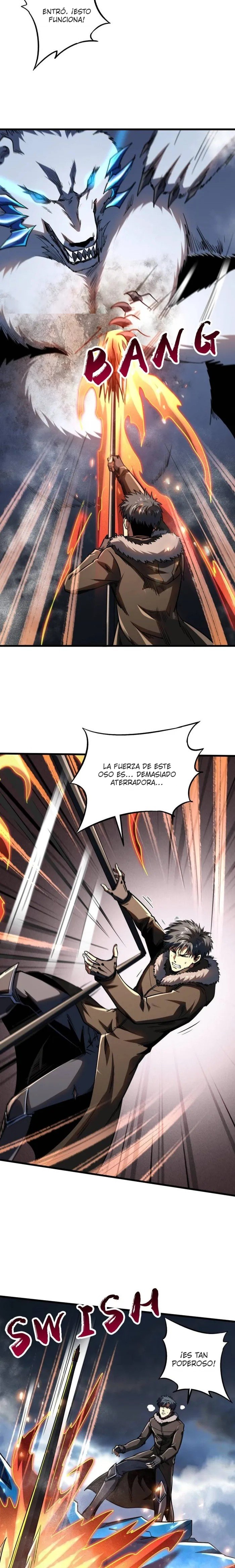 Read Super Genes de Dios ES Manga Online