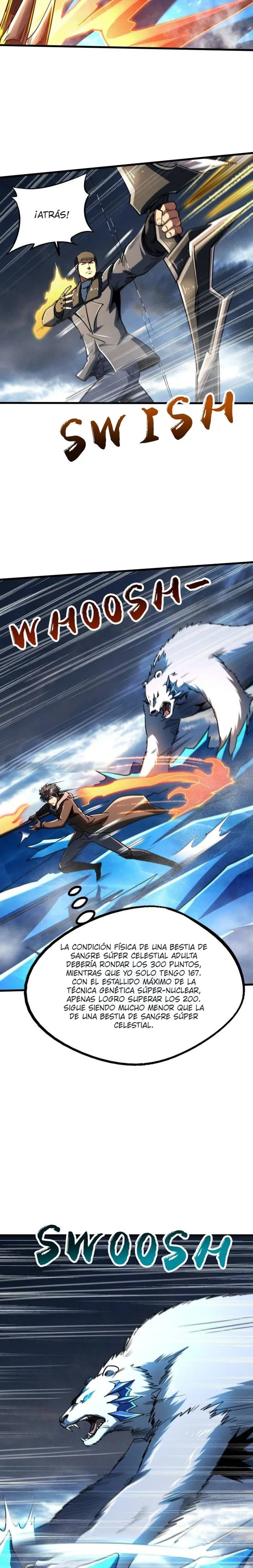 Read Super Genes de Dios ES Manga Online