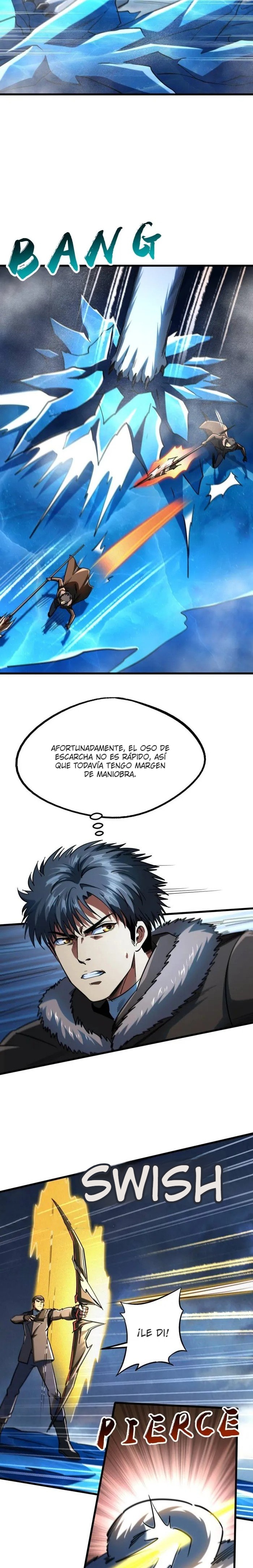 Read Super Genes de Dios ES Manga Online
