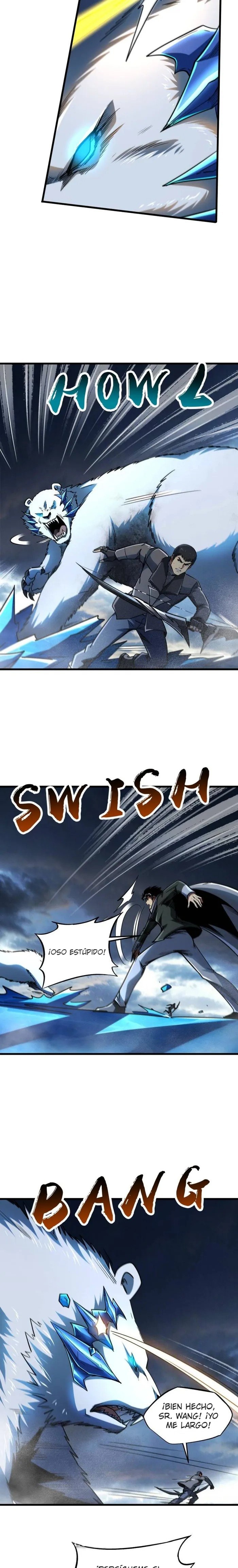 Read Super Genes de Dios ES Manga Online