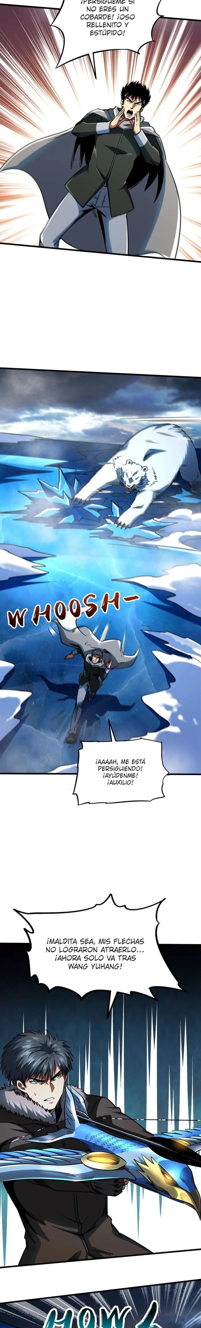 Read Super Genes de Dios ES Manga Online