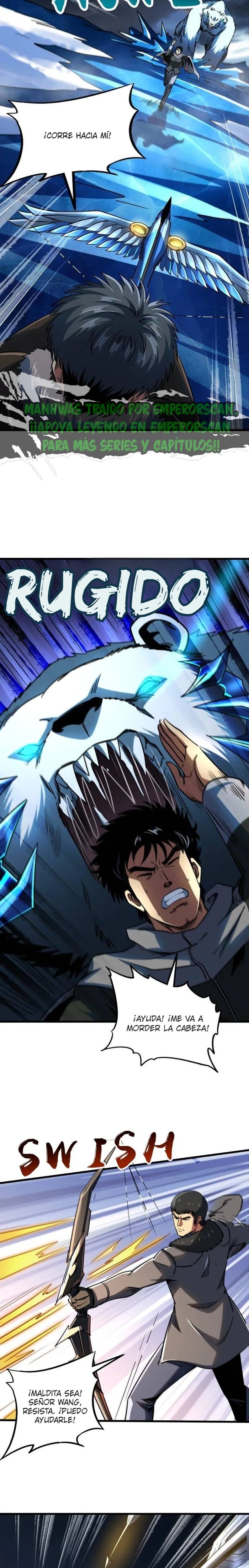 Read Super Genes de Dios ES Manga Online