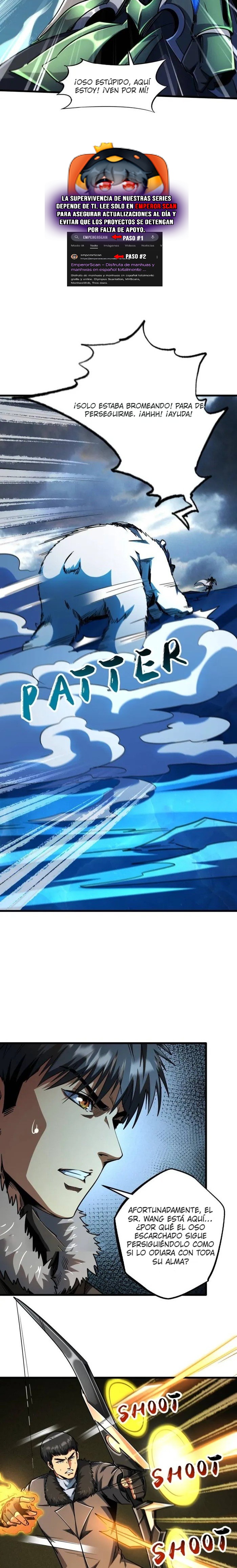 Read Super Genes de Dios ES Manga Online