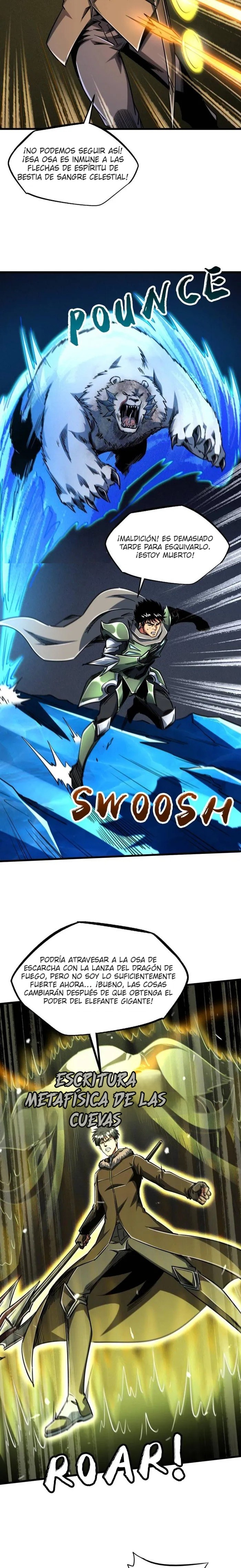 Read Super Genes de Dios ES Manga Online